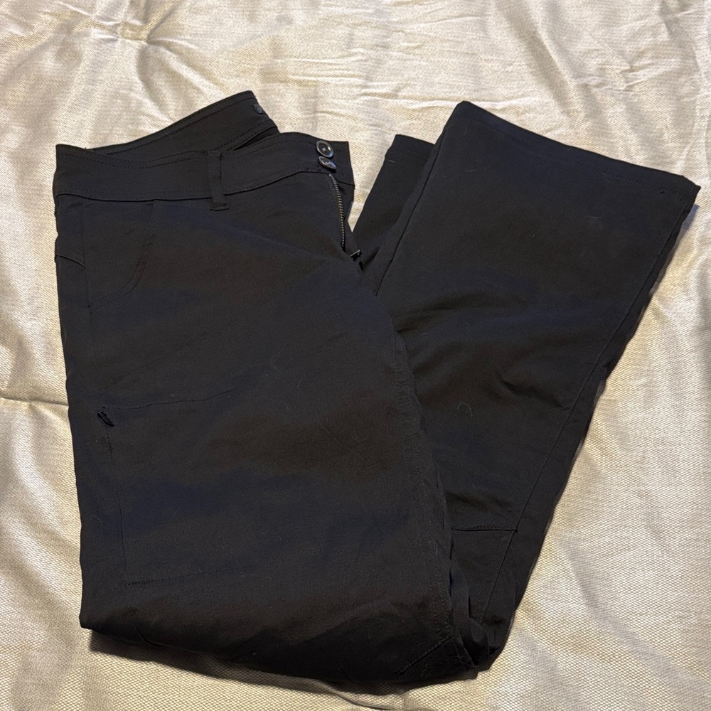 Prana Charcoal Gray Pants